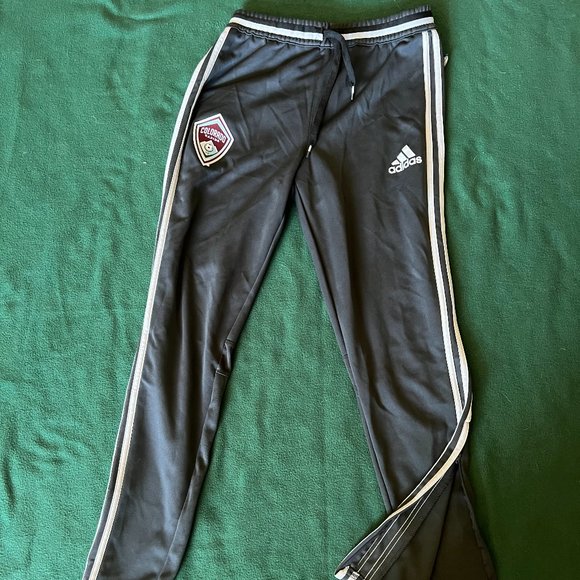 Small Unisex Colorado Rapids Adidas Soccer Sweats - Picture 1 of 2